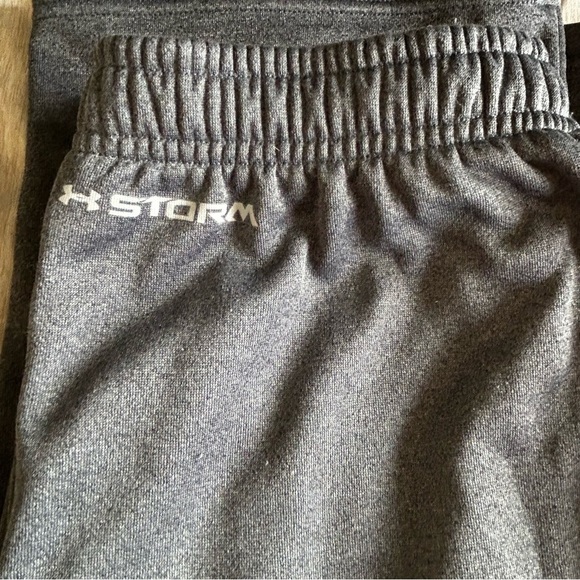 Under Armour Charcoal Wide Leg, Bootcut, Gym Joggers - Picture 9 of 9
